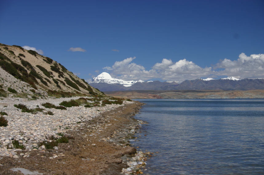 China Tibet, Lake Manasarovar, , Walkopedia