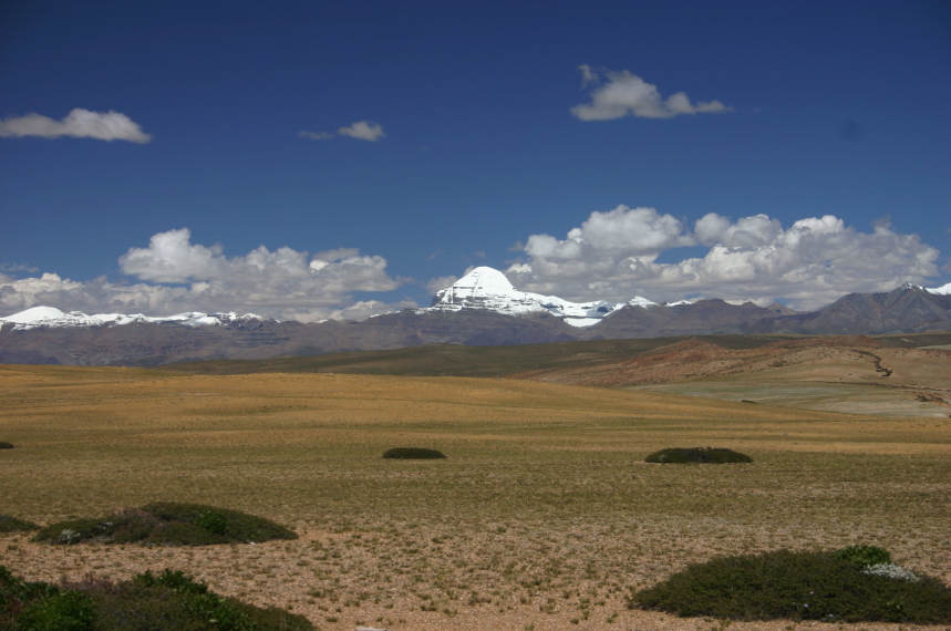 China Tibet, Lake Manasarovar, Kailash, Walkopedia