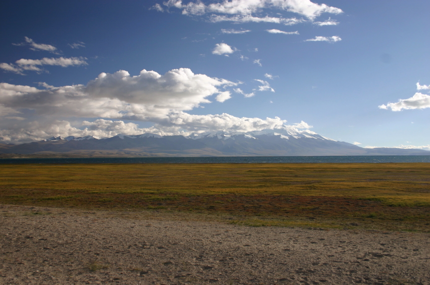 China Tibet, Lake Manasarovar, Late, Walkopedia