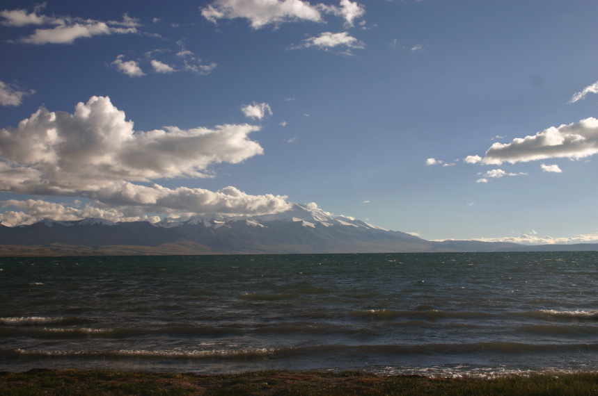 China Tibet, Lake Manasarovar, Late, Walkopedia