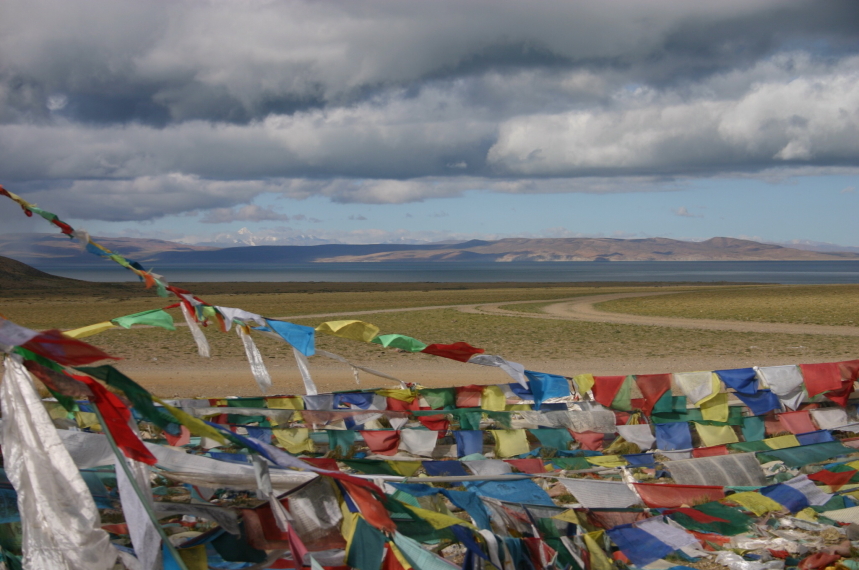 China Tibet, Lake Manasarovar, Late, Walkopedia