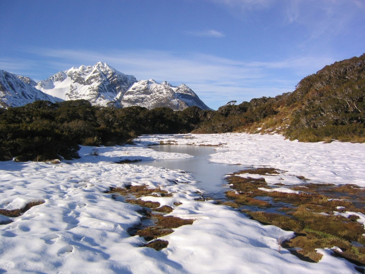 New Zealand South Island, Routeburn, Key Summit, Walkopedia