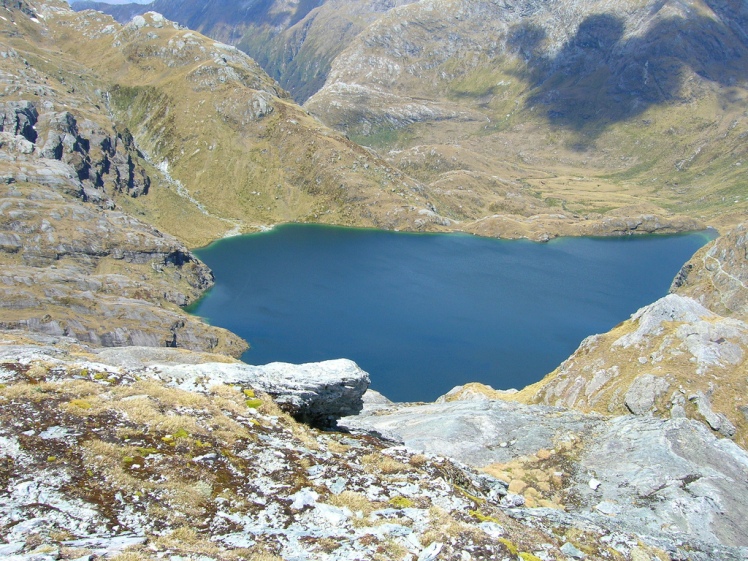 New Zealand South Island, Routeburn, Lake Harris, Walkopedia