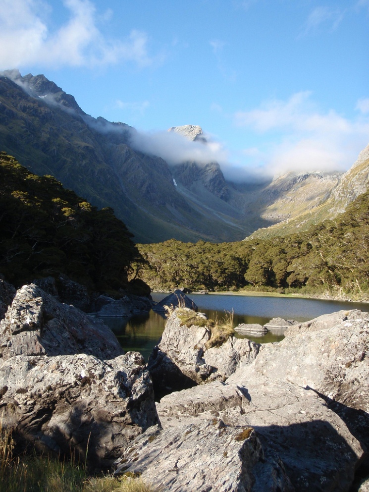 New Zealand South Island, Routeburn, Routeburn, Walkopedia