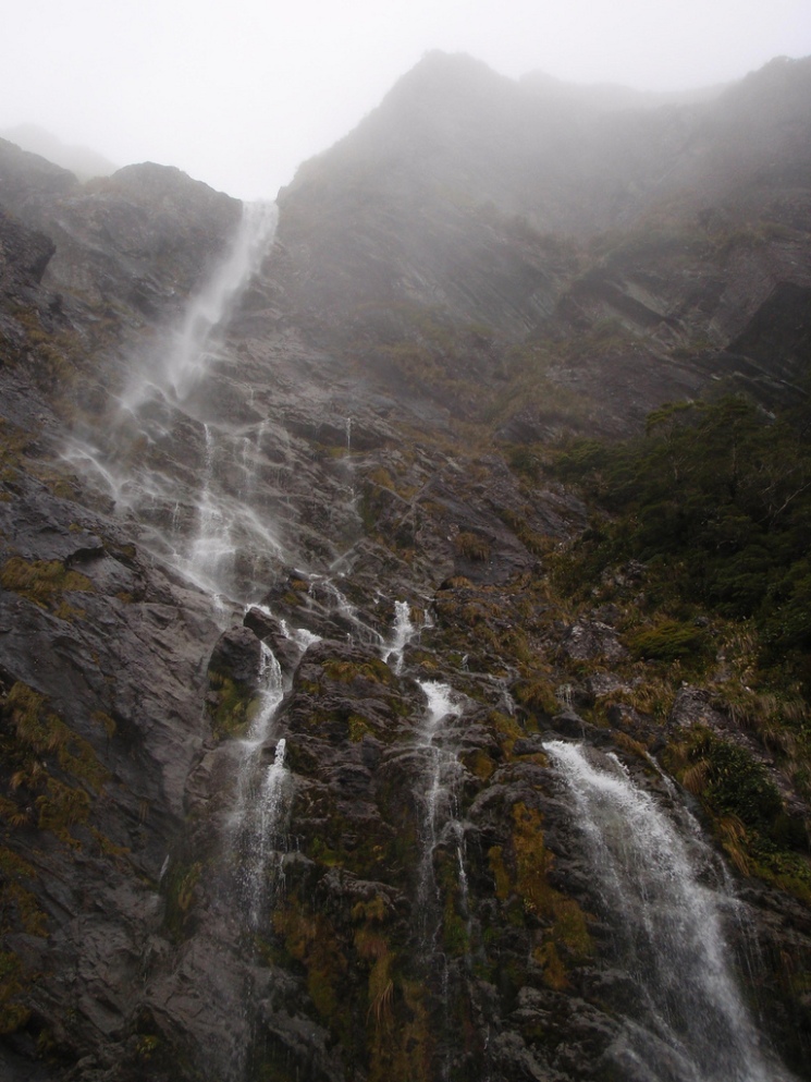 New Zealand South Island, Routeburn, Routeburn, Walkopedia