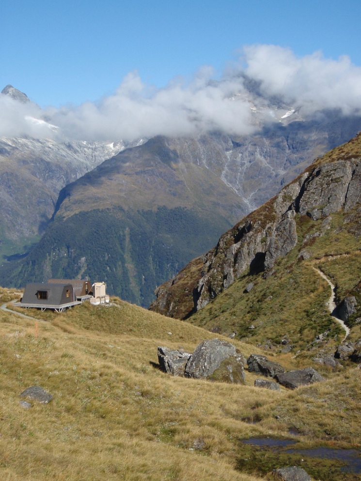 New Zealand South Island, Routeburn, Routeburn, Walkopedia