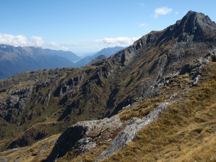 New Zealand South Island, Routeburn, Routeburn, Walkopedia