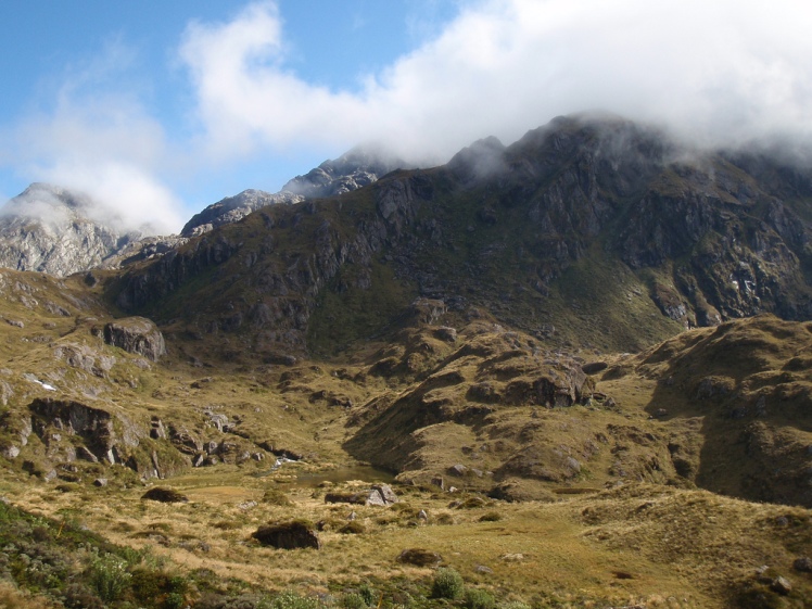 New Zealand South Island, Routeburn, Routeburn, Walkopedia