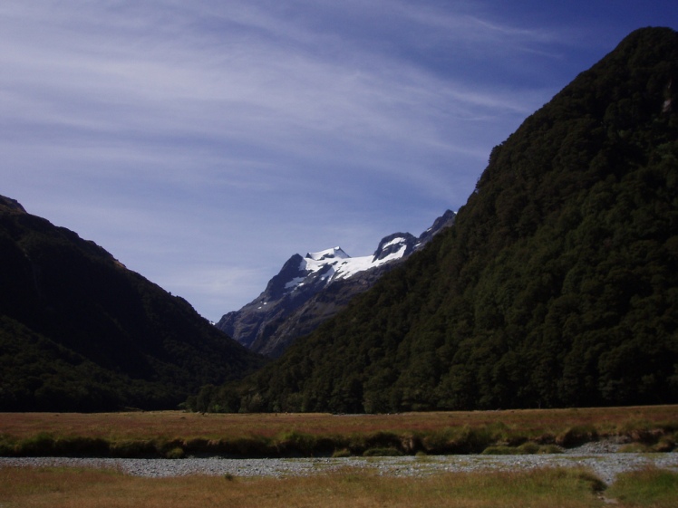 New Zealand South Island, Routeburn, Routeburn, Walkopedia