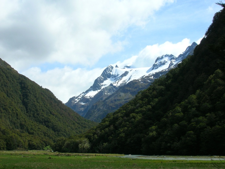 New Zealand South Island, Routeburn, Routeburn, Walkopedia