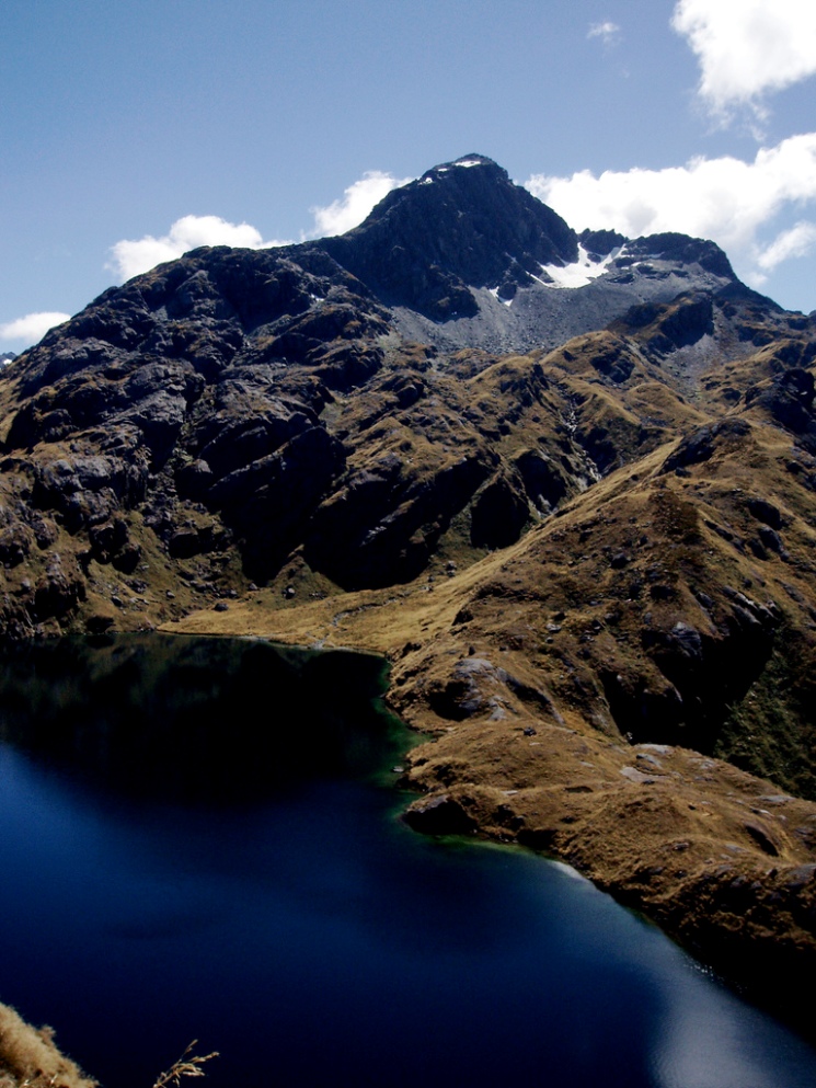 New Zealand South Island, Routeburn, Routeburn Track Lake, Walkopedia