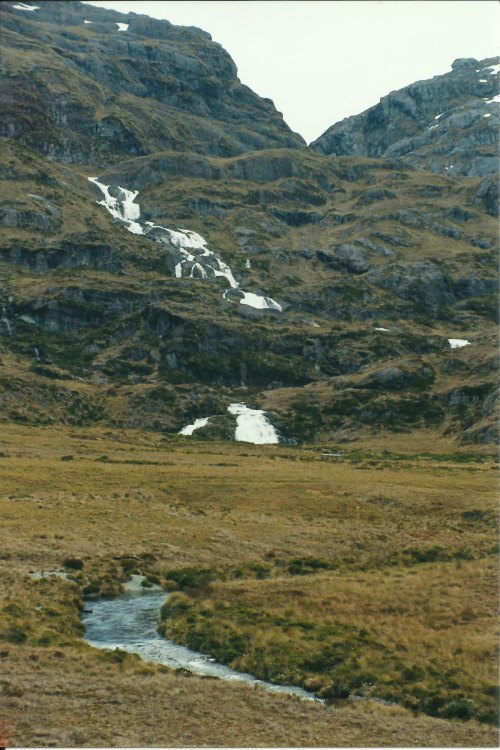 New Zealand South Island, Routeburn, Routeburn - above first hut, Walkopedia