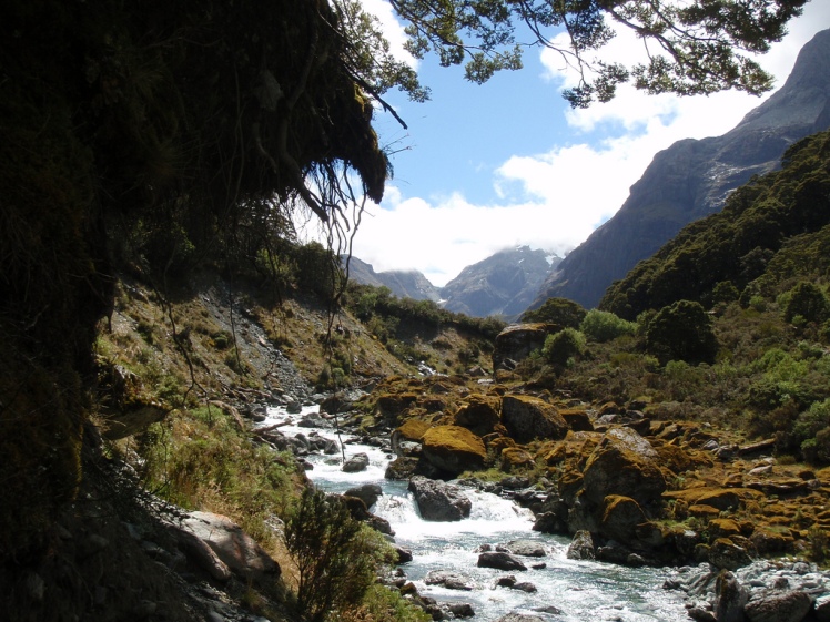 New Zealand South Island, Routeburn, Routeburn, Walkopedia