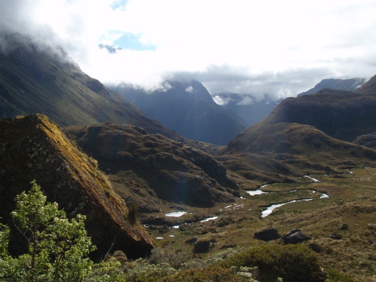 New Zealand South Island, Routeburn, Routeburn, Walkopedia