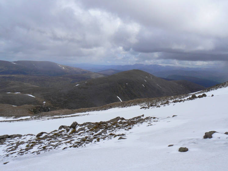 United Kingdom Scotland Cairngorms, The Cairngorms, Derry Cairngorm From Macdui, Walkopedia