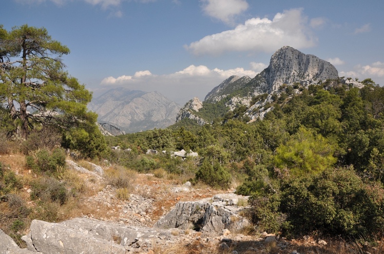 Turkey Anatolia, St Paul Trail, Gulluk Dagi Milli Park, Walkopedia