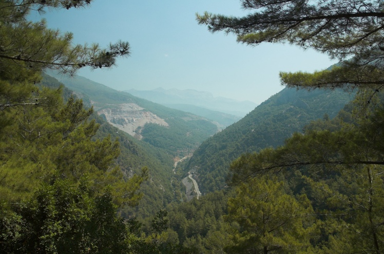 Turkey Anatolia, St Paul Trail, Valley View to Taurus, Walkopedia