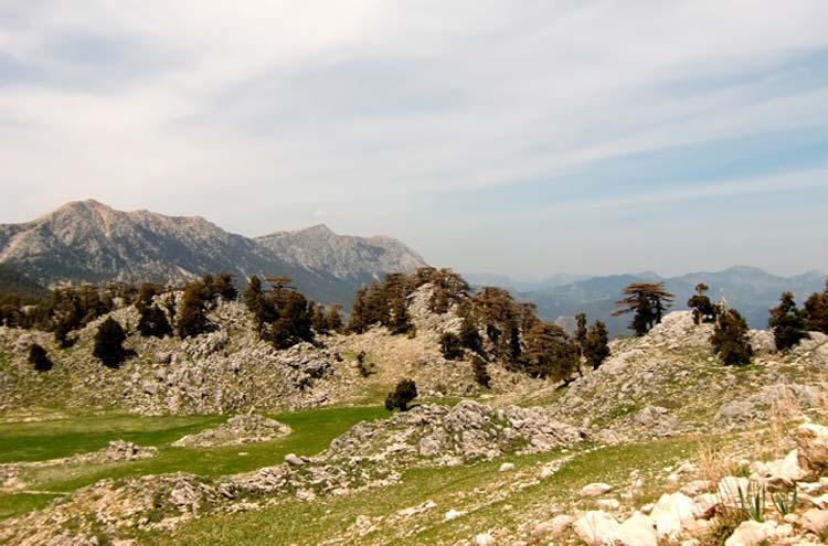 Turkey Mediterranean Lycia, Lycian Way, Lycian Way, Walkopedia