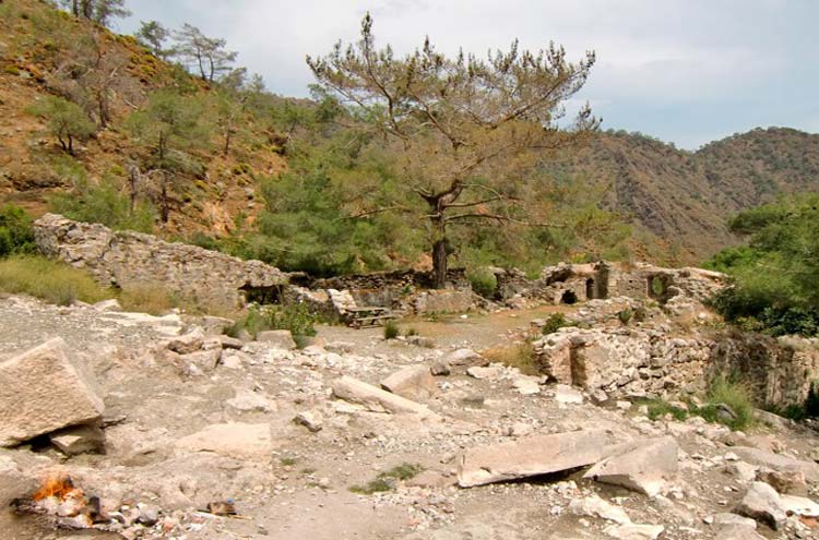 Turkey Mediterranean Lycia, Lycian Way, Lycian Way, Walkopedia