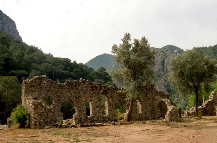 Turkey Mediterranean Lycia, Lycian Way, Lycian Way, Walkopedia