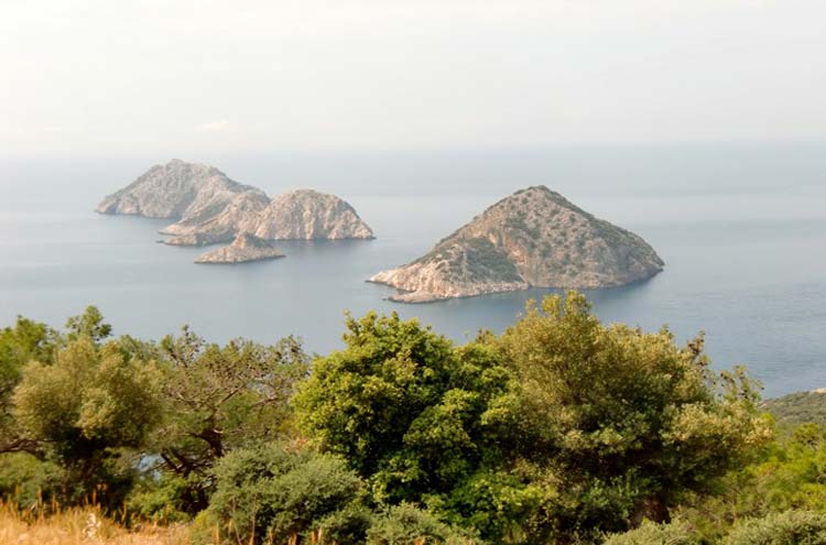 Turkey Mediterranean Lycia, Lycian Way, Lycian Way, Walkopedia