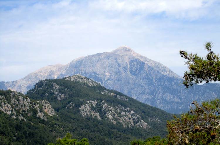 Turkey Mediterranean Lycia, Lycian Way, Lycian Way, Walkopedia