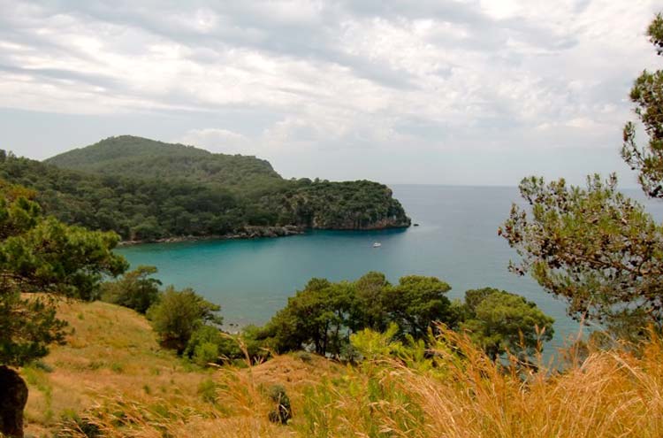 Turkey Mediterranean Lycia, Lycian Way, Lycian Way, Walkopedia