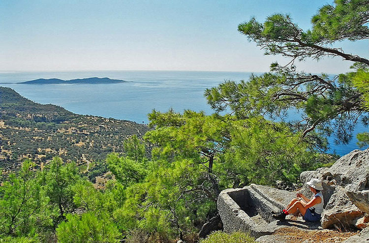 Turkey Mediterranean Lycia, Lycian Way, The Lycian Way - © From Flickr user Chany14, Walkopedia