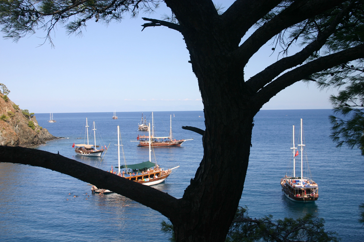 © William Mackesy... Lycian Way: © William Mackesy...