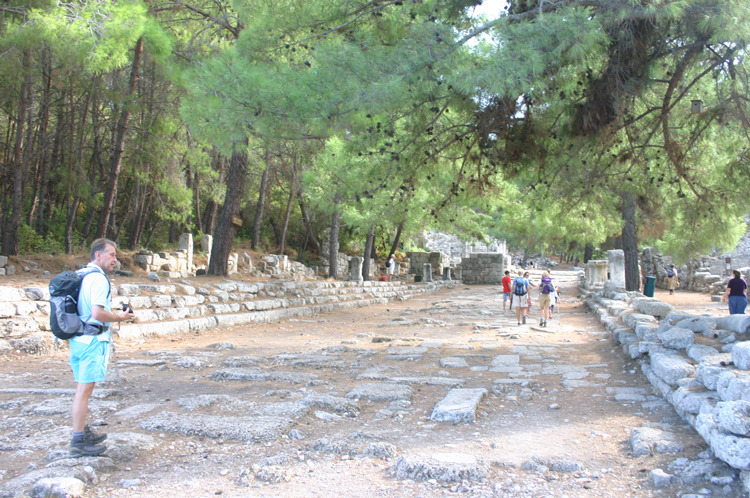 Turkey Mediterranean Lycia, Lycian Way, , Walkopedia