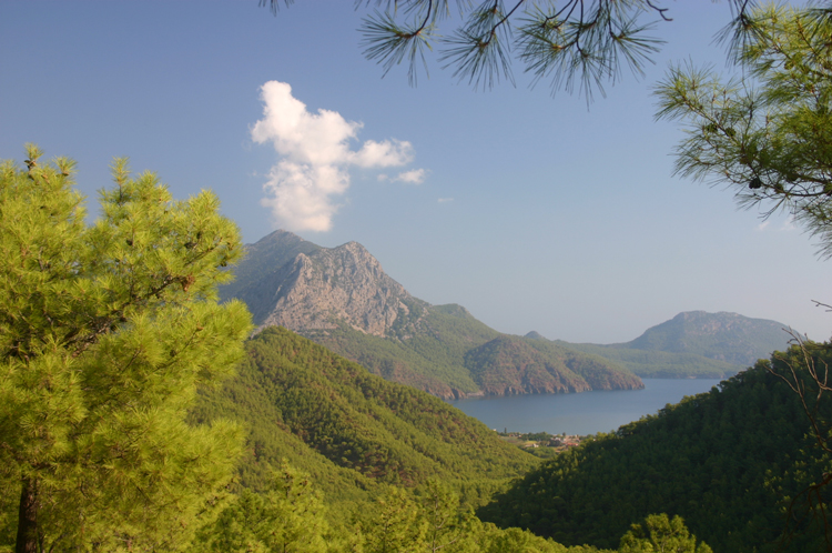 Turkey Mediterranean Lycia, Lycian Way, Upper Gelidonia peninsula, Walkopedia