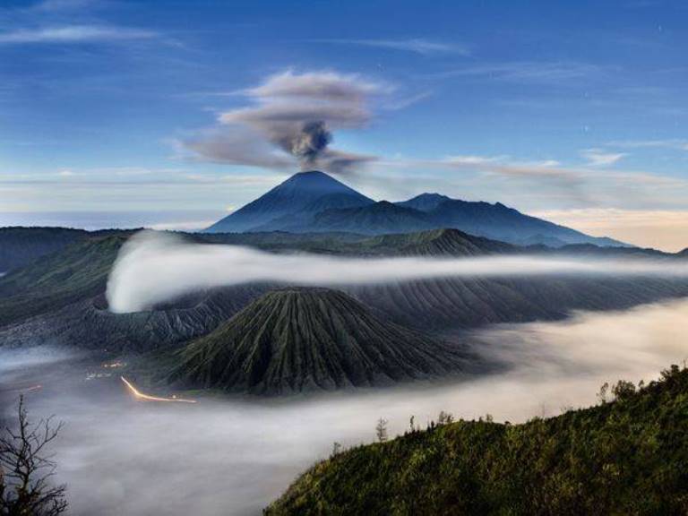 Mt Semeru
© flickr user- Lisa Stull