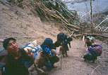 Bolivia, Cordillera Apolobamba Traverse (from Pelechuco), Non-existent path, Walkopedia