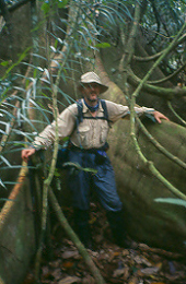 Bolivia, Cordillera Apolobamba Traverse (from Pelechuco), JB and sapling, Walkopedia