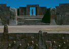 Tiwanaku - ©John Benson... Cordillera Apolobamba Traverse (from Pelechuco): Tiwanaku - ©John Benson...
