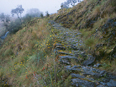 Bolivia, Cordillera Apolobamba Traverse (from Pelechuco), Tiwanaku paving, Walkopedia