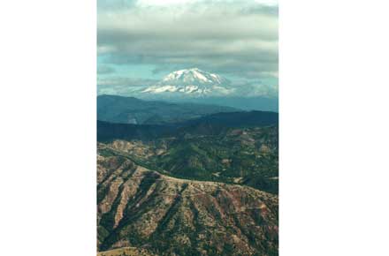 Mt St Helens - ©William Mackesy Mt St Helens: Mt St Helens - ©William Mackesy