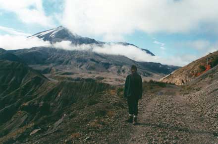 USA North-west, Mt St Helens, Mt St Helens - , Walkopedia