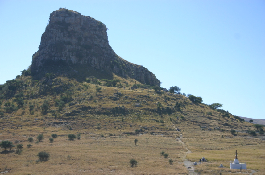 South Africa Kwazulu-Natal, The Fugitives' Trail, Isandlwana to the Buffalo River, , Walkopedia