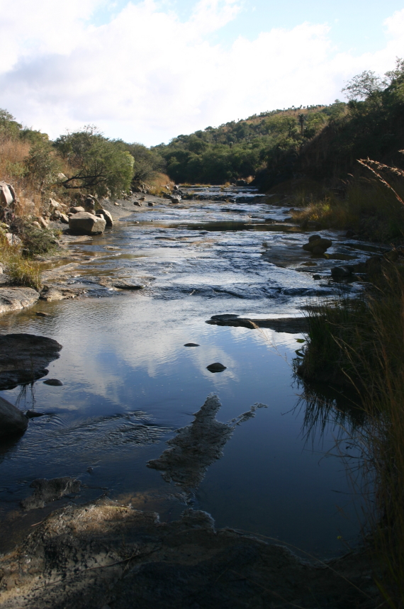 South Africa Kwazulu-Natal, The Fugitives' Trail, Isandlwana to the Buffalo River, , Walkopedia