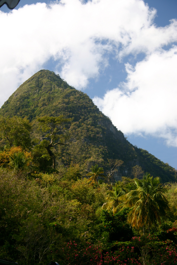 Gros Piton - ©Flickr user lizzylizinator Gros Pitons: Gros Piton - ©Flickr user lizzylizinator