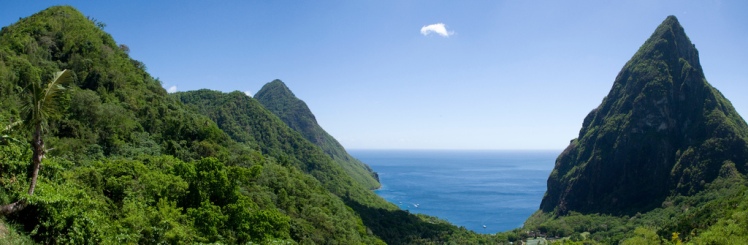 St Lucia, Gros Pitons, Piton Ridge, Walkopedia