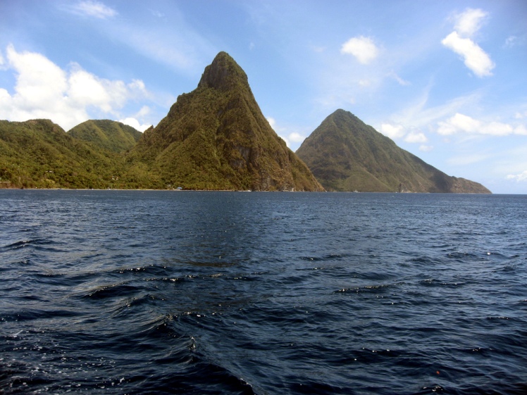 St Lucia, Gros Pitons, Pitons, Walkopedia