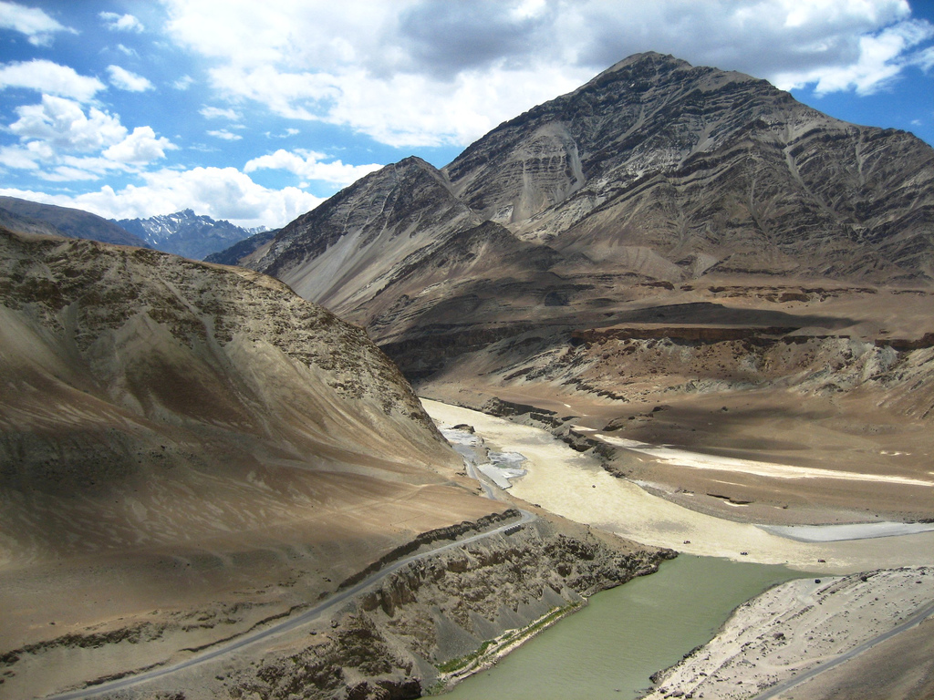 India Ladakh, Zanskar , Zanskar-Indus Confluence, Walkopedia