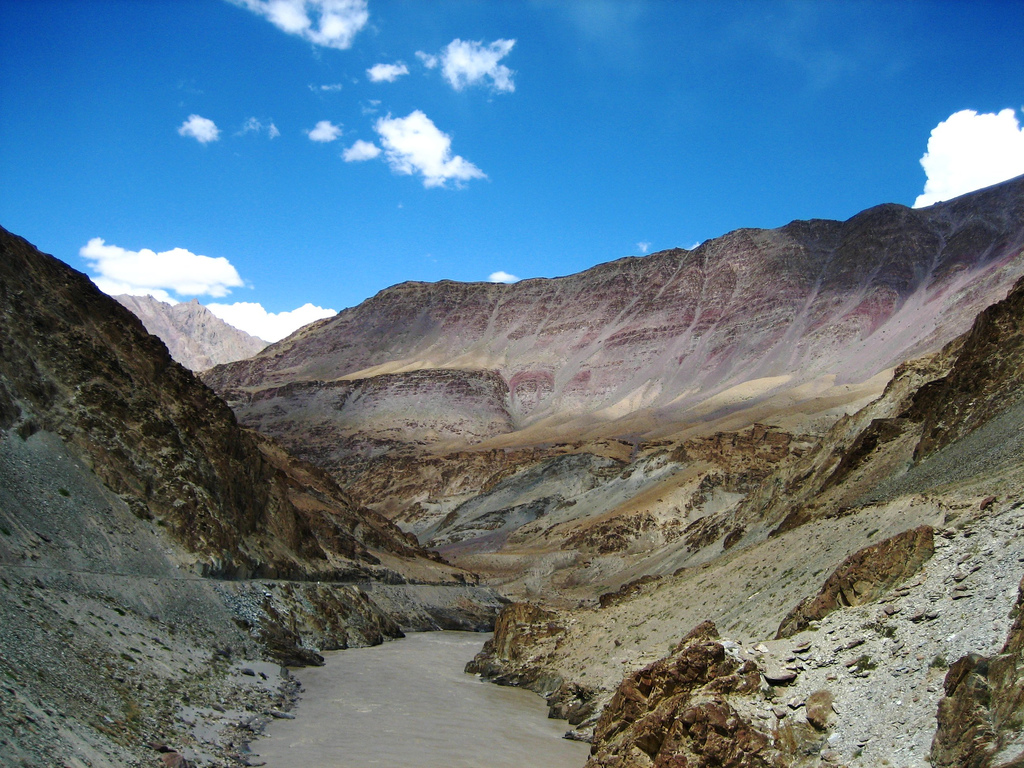 India Ladakh, Zanskar , Zanskar Gorge, Walkopedia