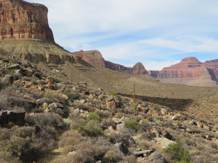 USA SW: Grand Canyon, Tonto Trail, , Walkopedia