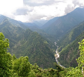 India Sikkim and nearby, Green Lake, North Sikkim, Walkopedia