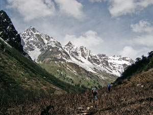 India Sikkim and nearby, Green Lake, More valley, Walkopedia