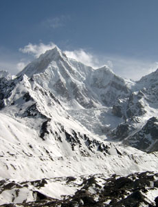 India Sikkim and nearby, Green Lake, Siniolchu, Walkopedia