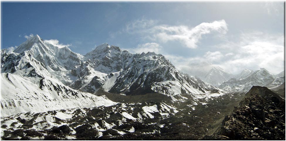 India Sikkim and nearby, Green Lake, Zemu Glacier, Walkopedia